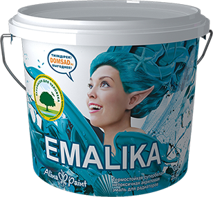 Глянцевая акриловая эмаль EMALIKA